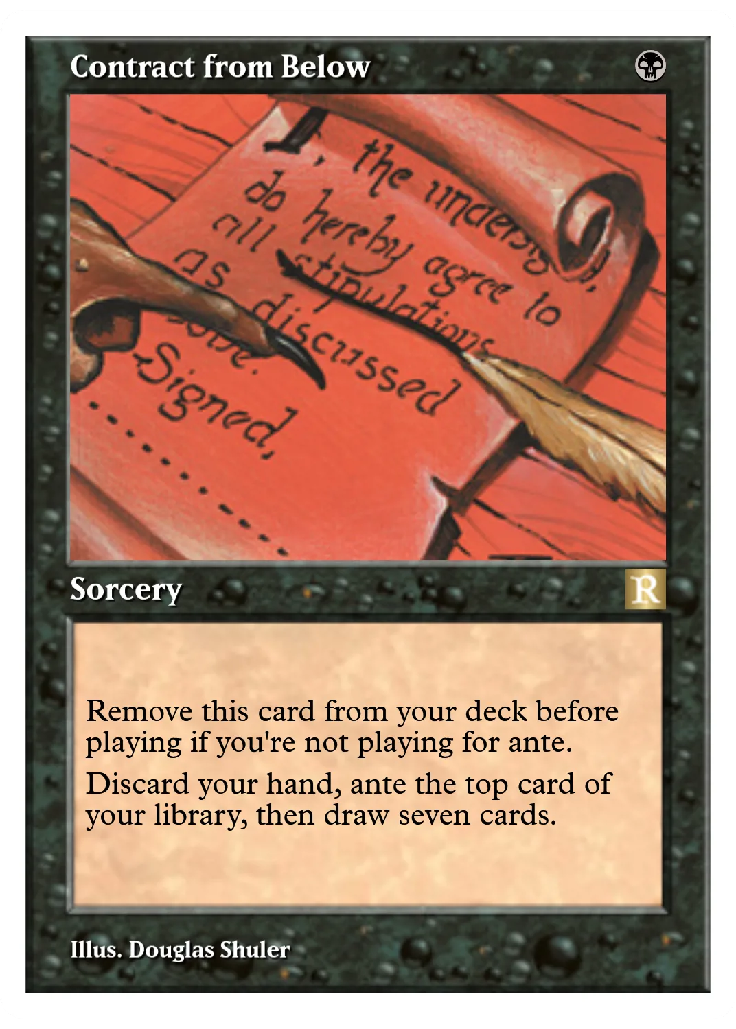 Contract from Below