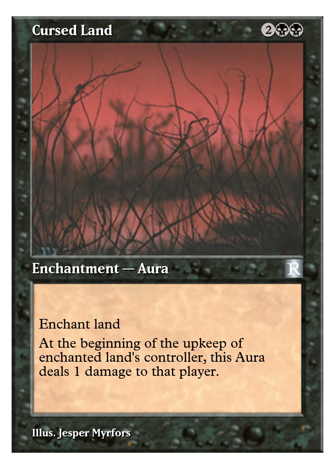 Cursed Land