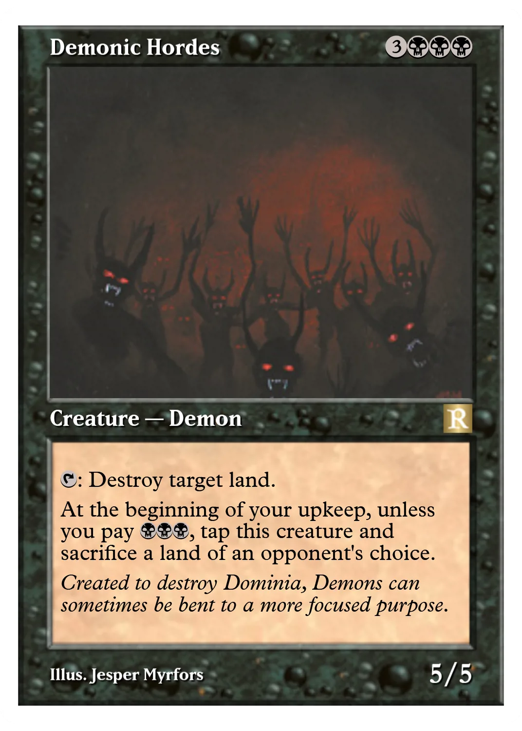 Demonic Hordes