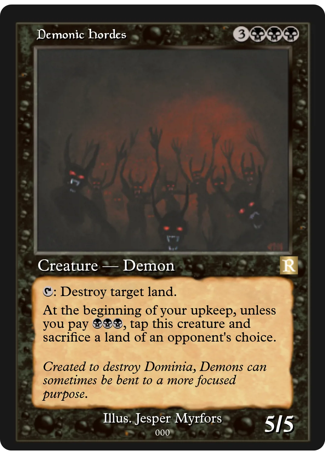 Demonic Hordes