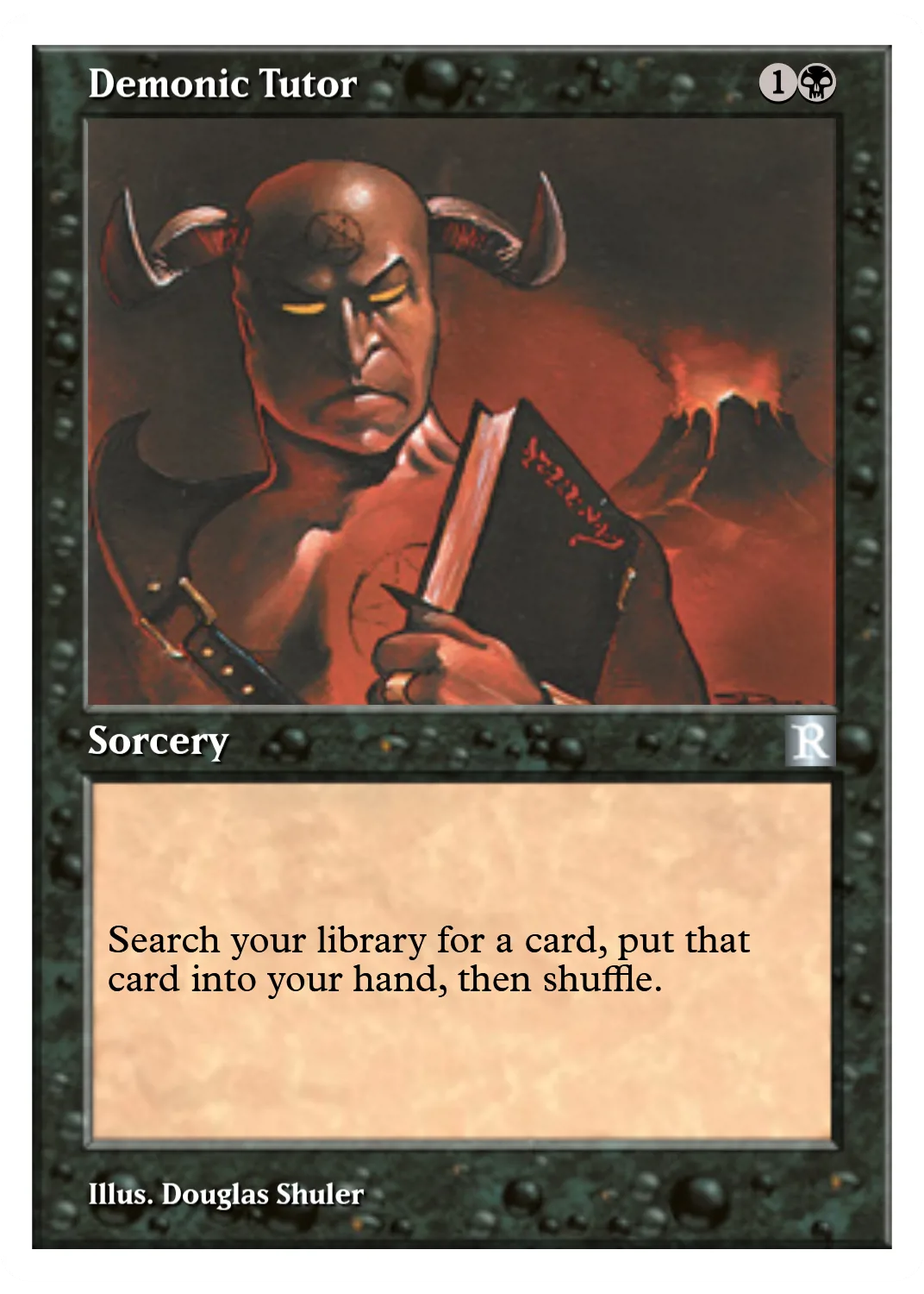 Demonic Tutor