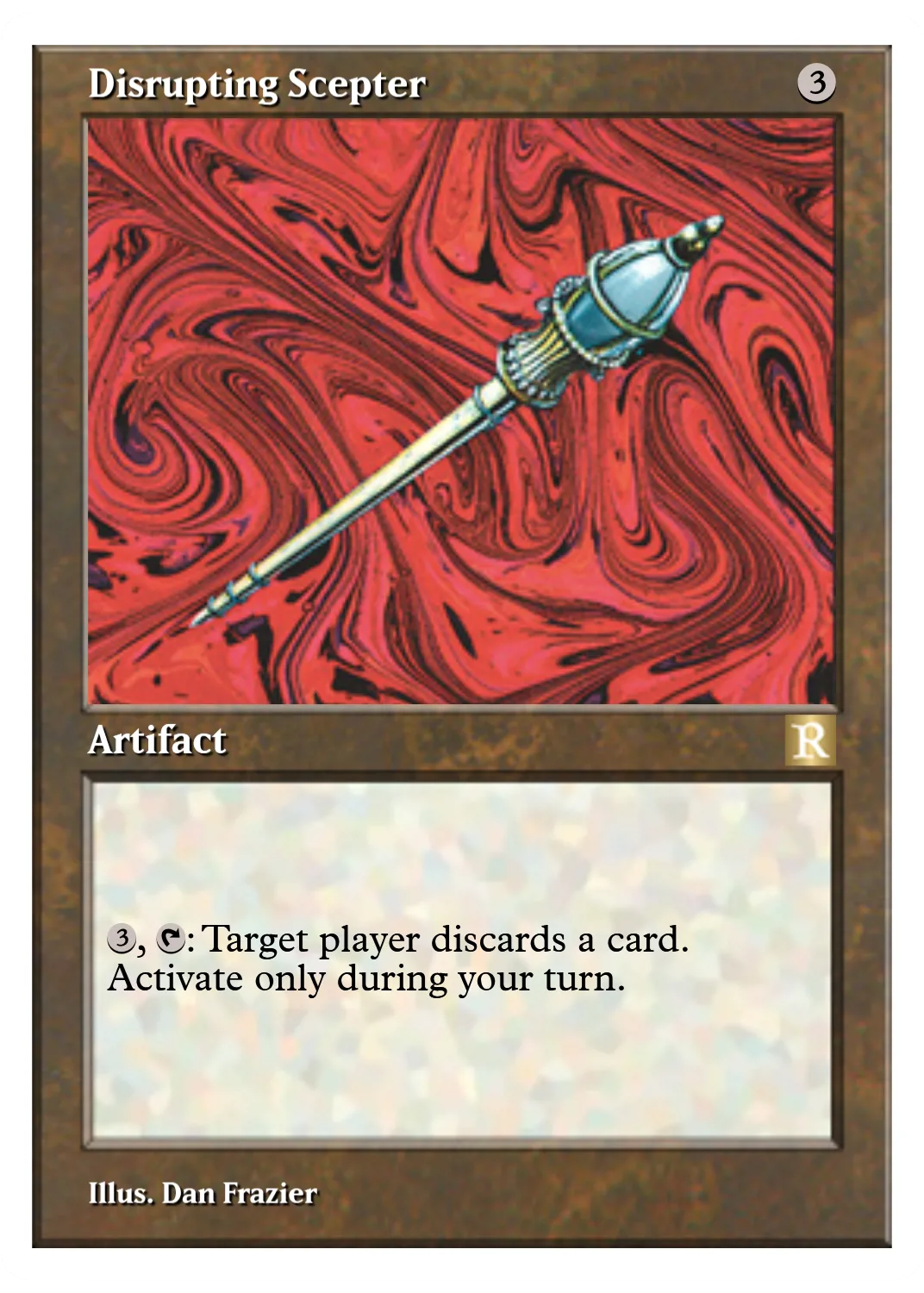 Disrupting Scepter