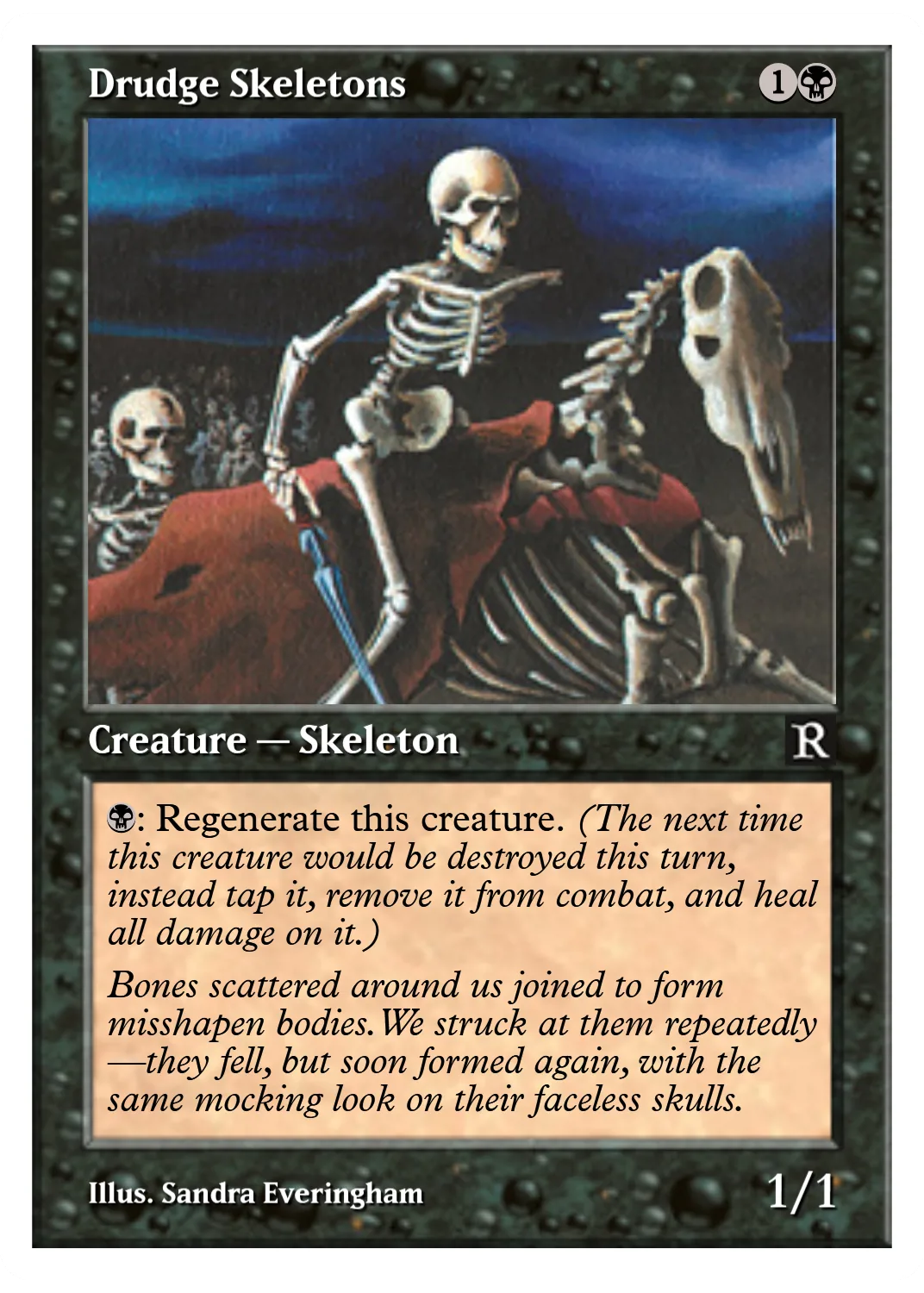 Drudge Skeletons
