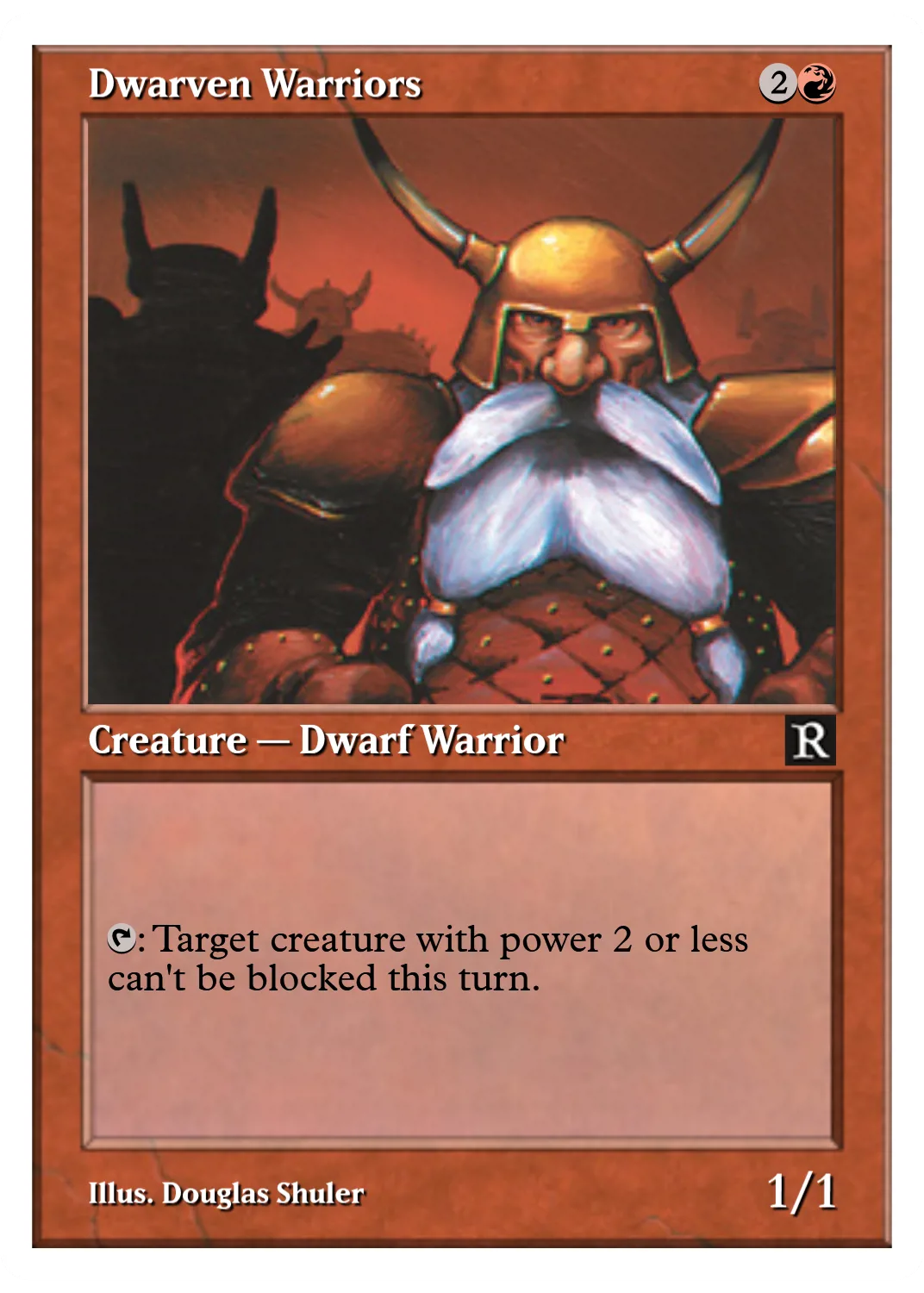 Dwarven Warriors