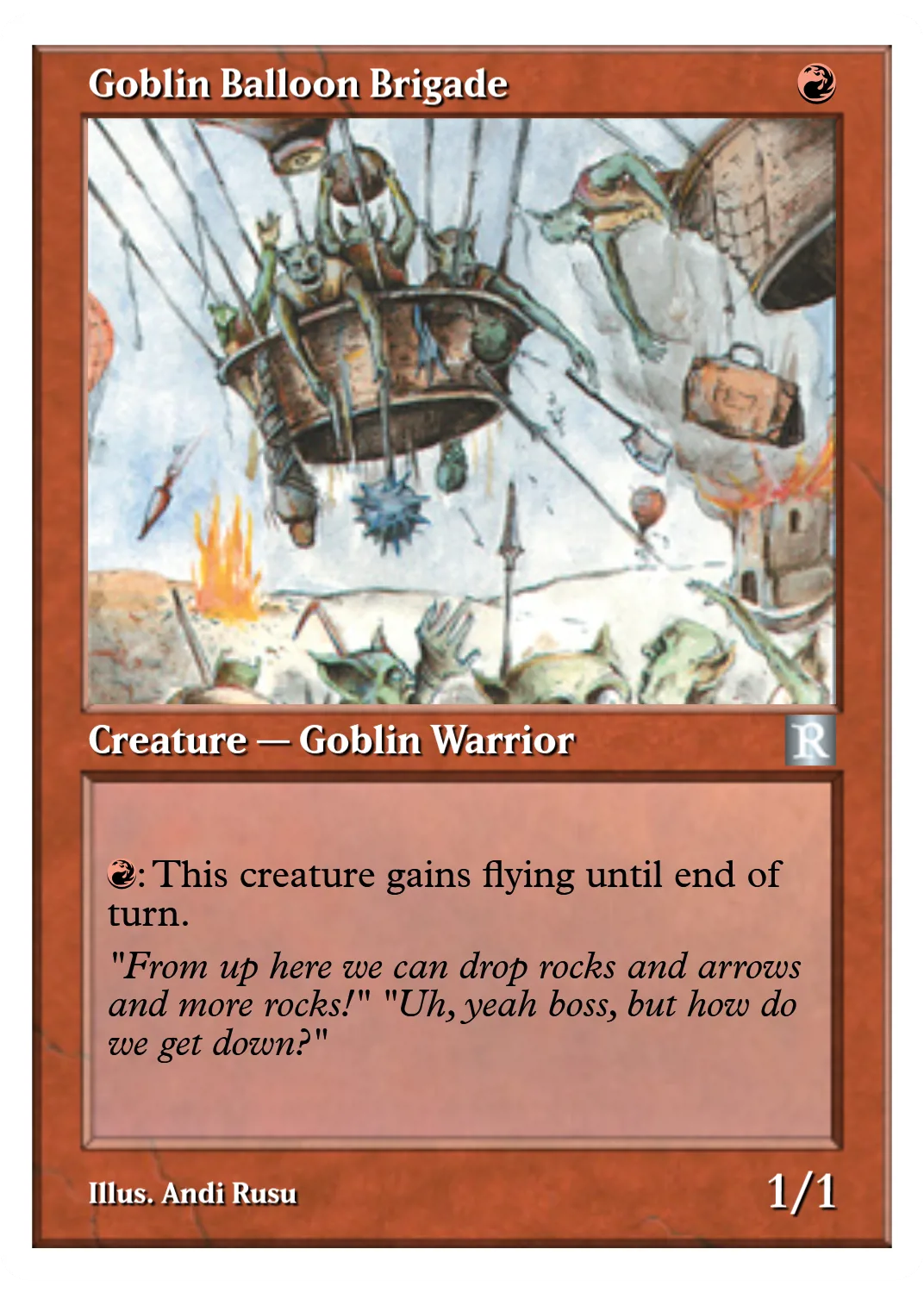 Goblin Balloon Brigade