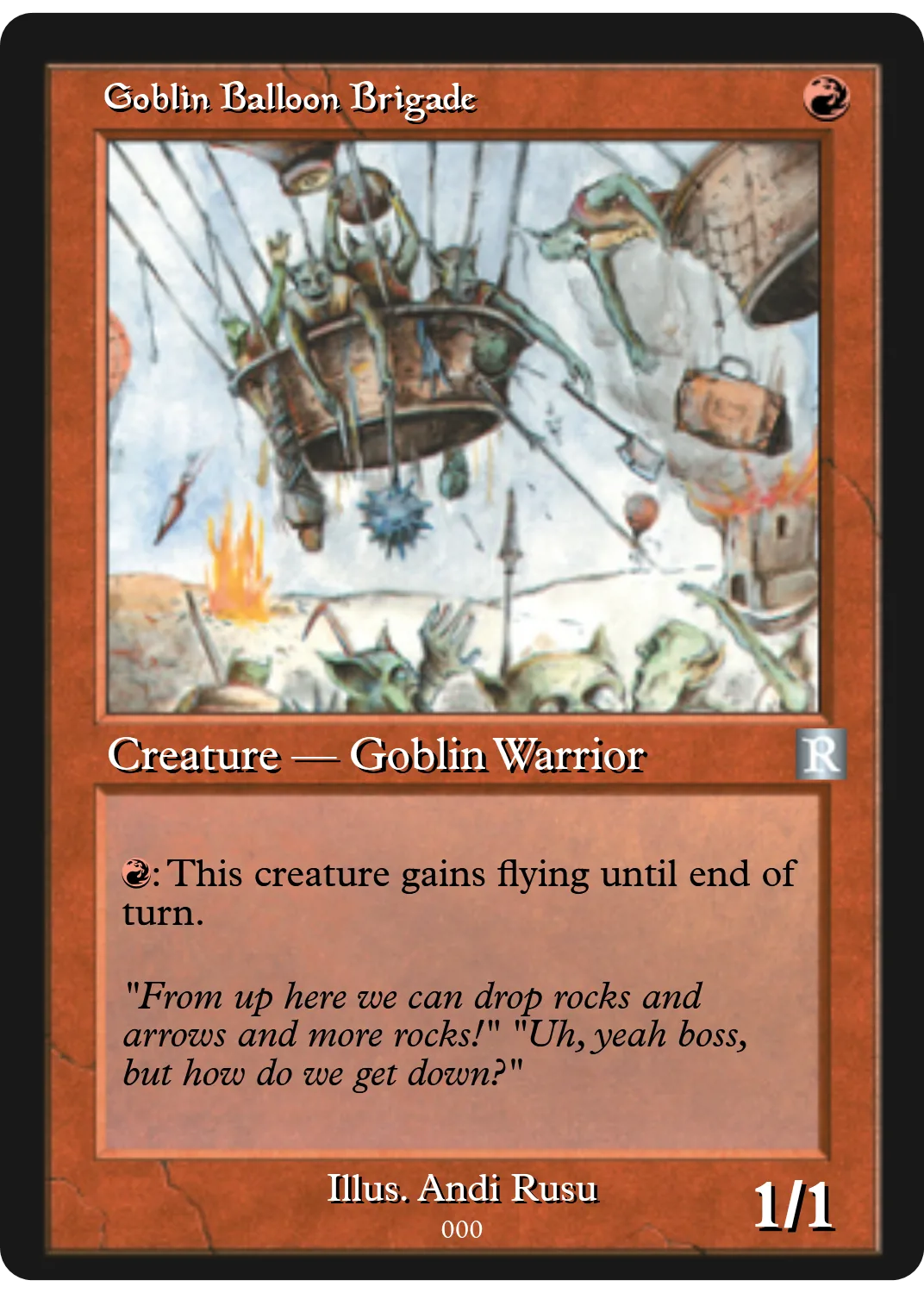 Goblin Balloon Brigade