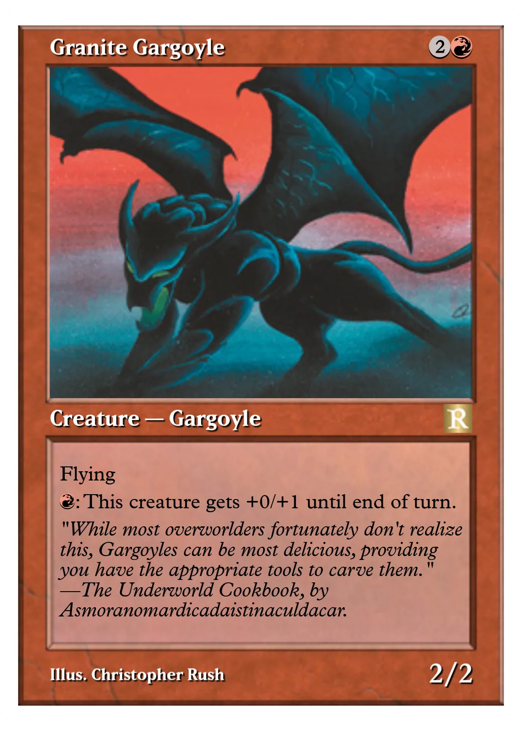 Granite Gargoyle