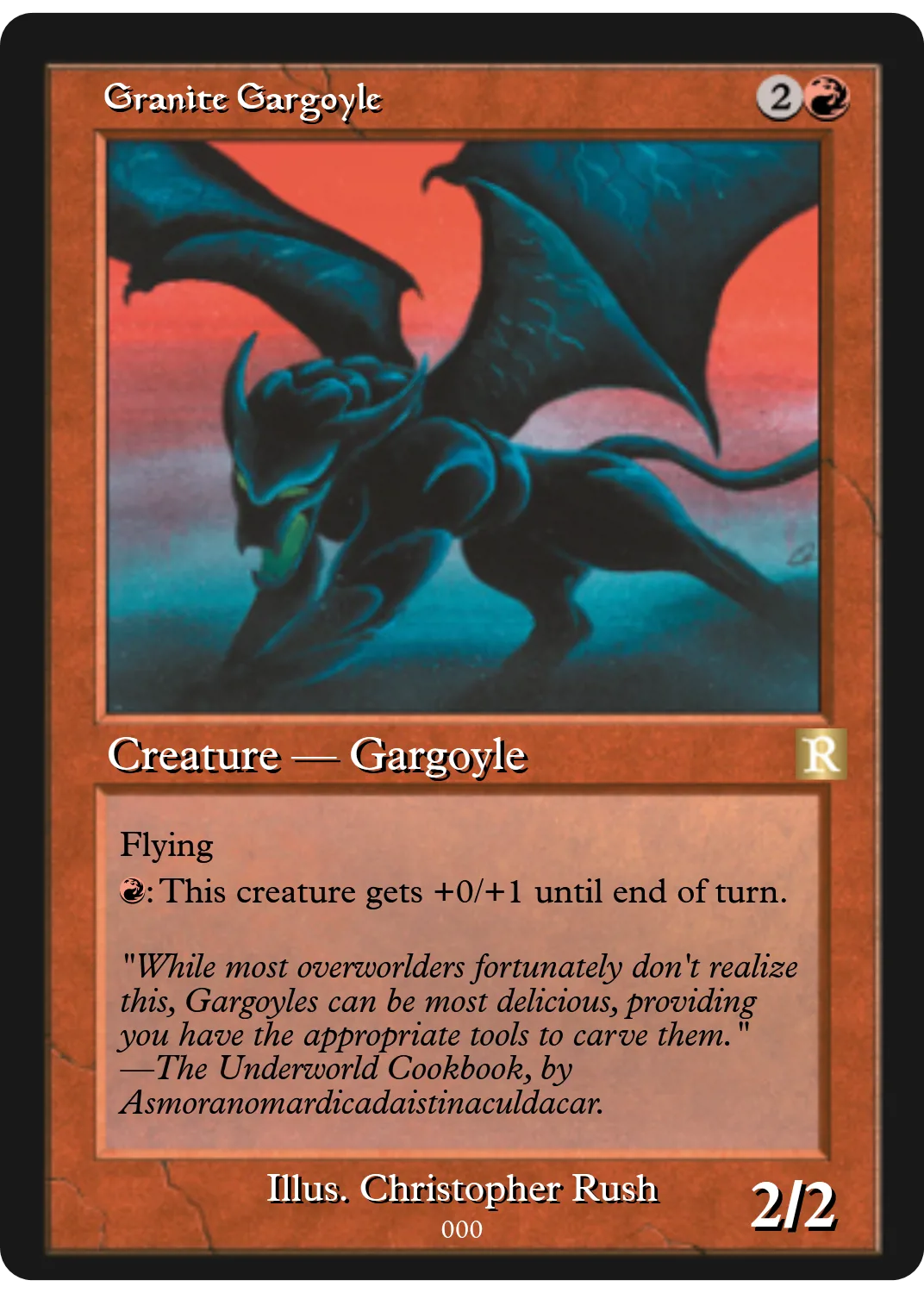 Granite Gargoyle