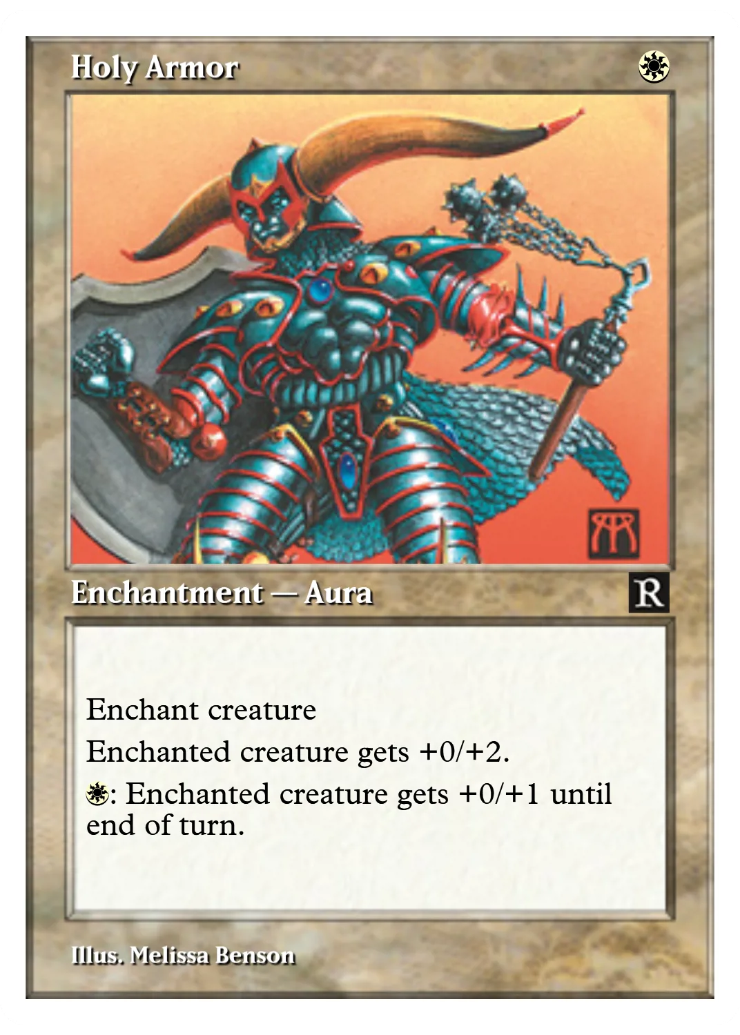 Holy Armor