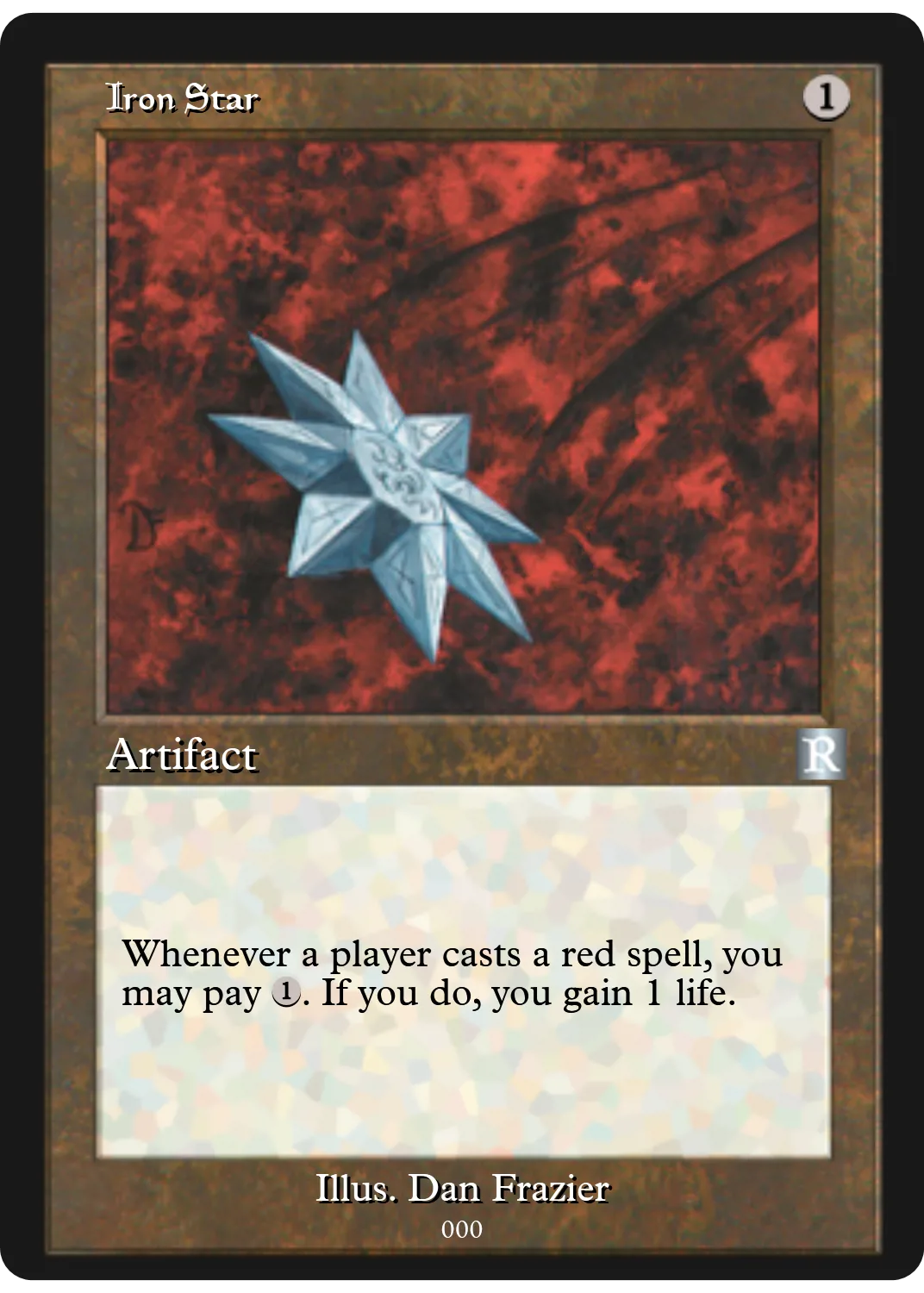 Iron Star