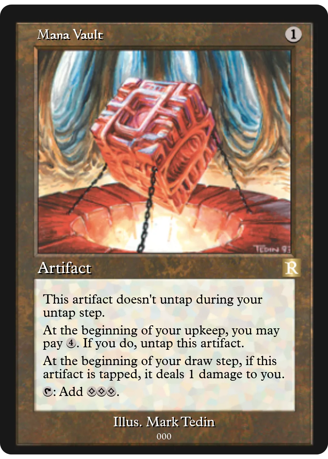 Mana Vault