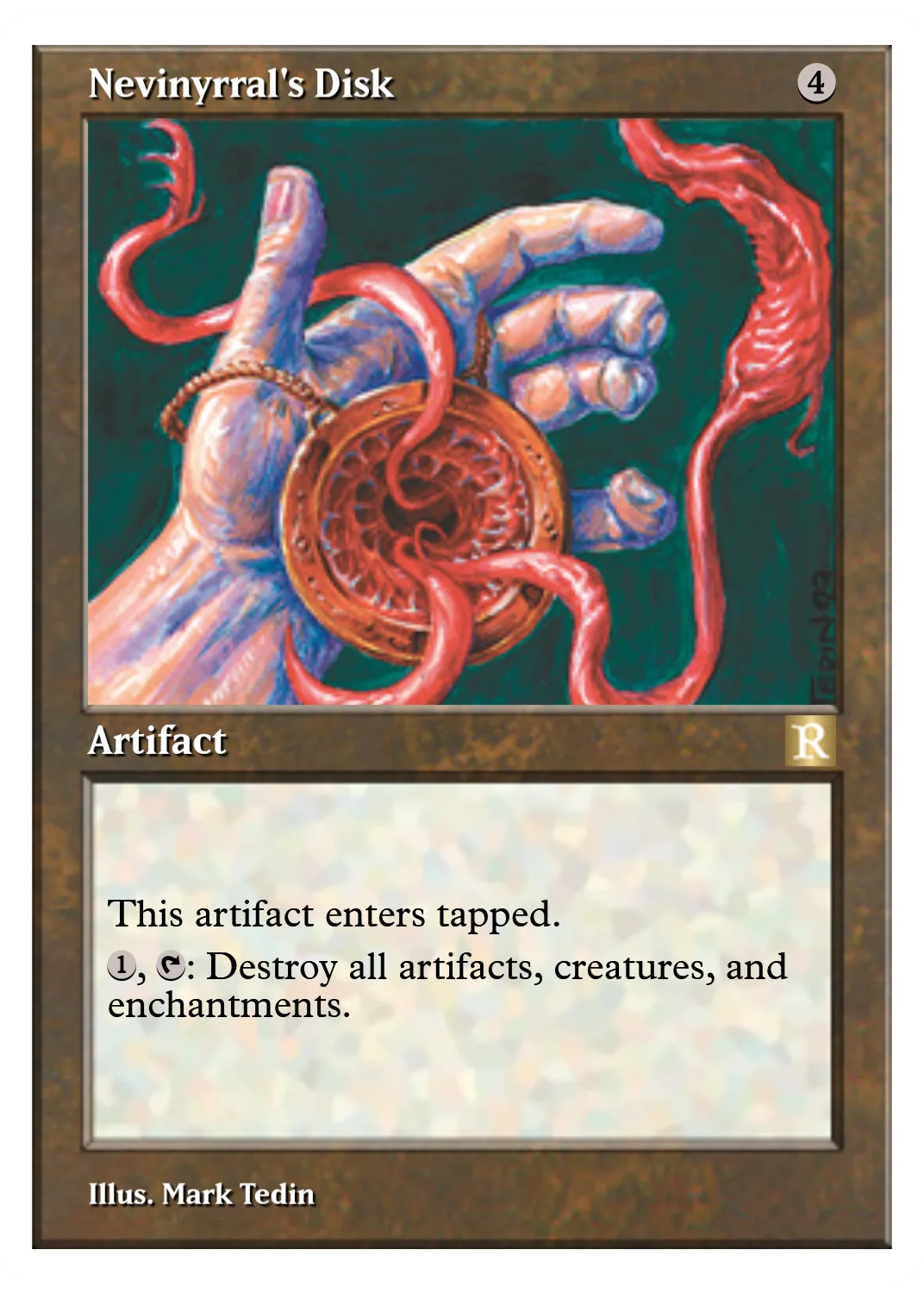 Nevinyrral's Disk