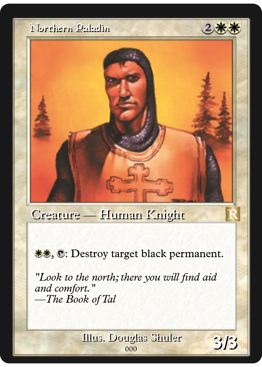Northern Paladin