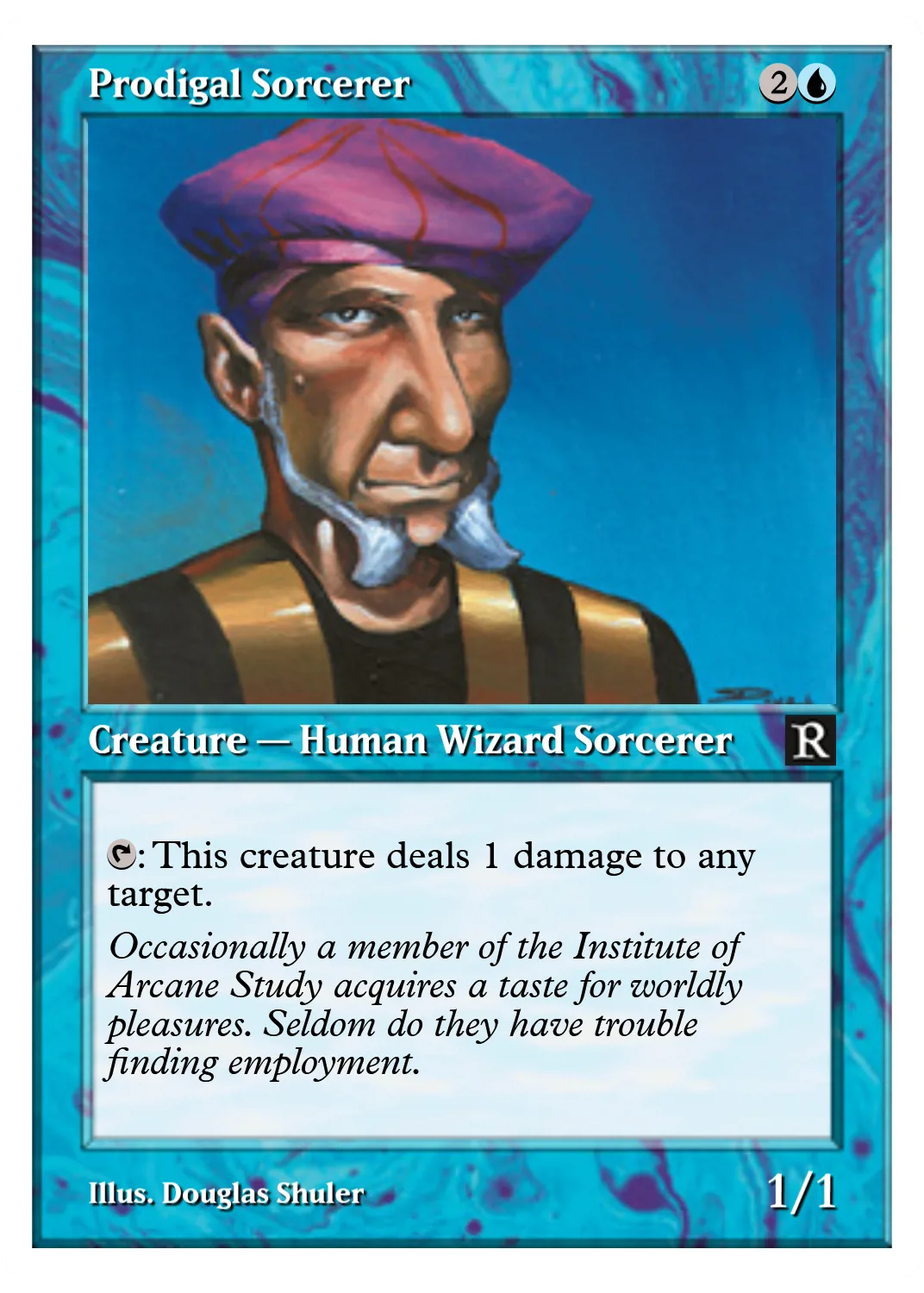 Prodigal Sorcerer