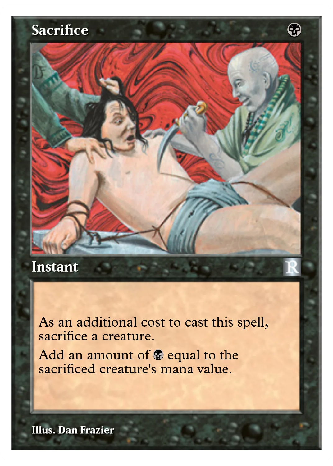 Sacrifice