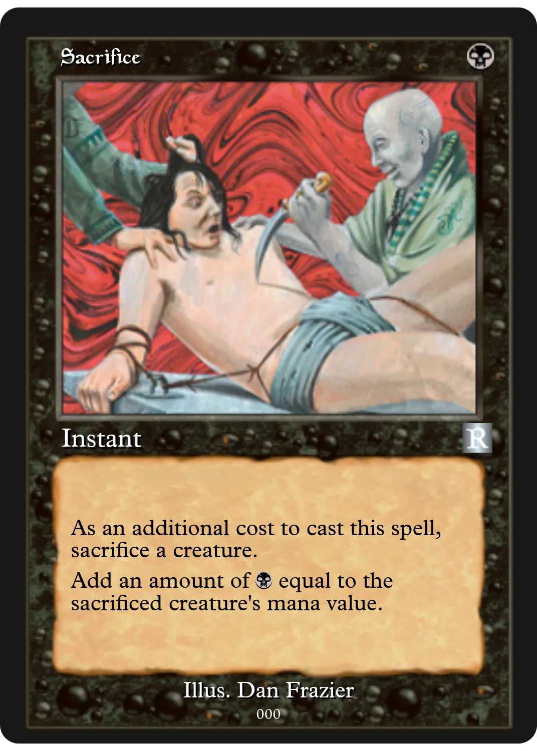 Sacrifice