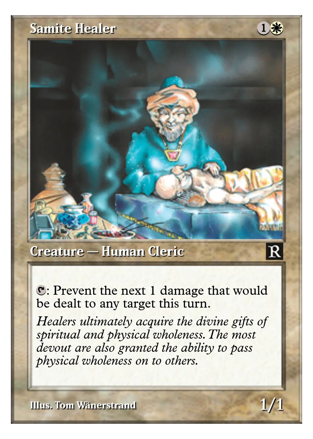 Samite Healer
