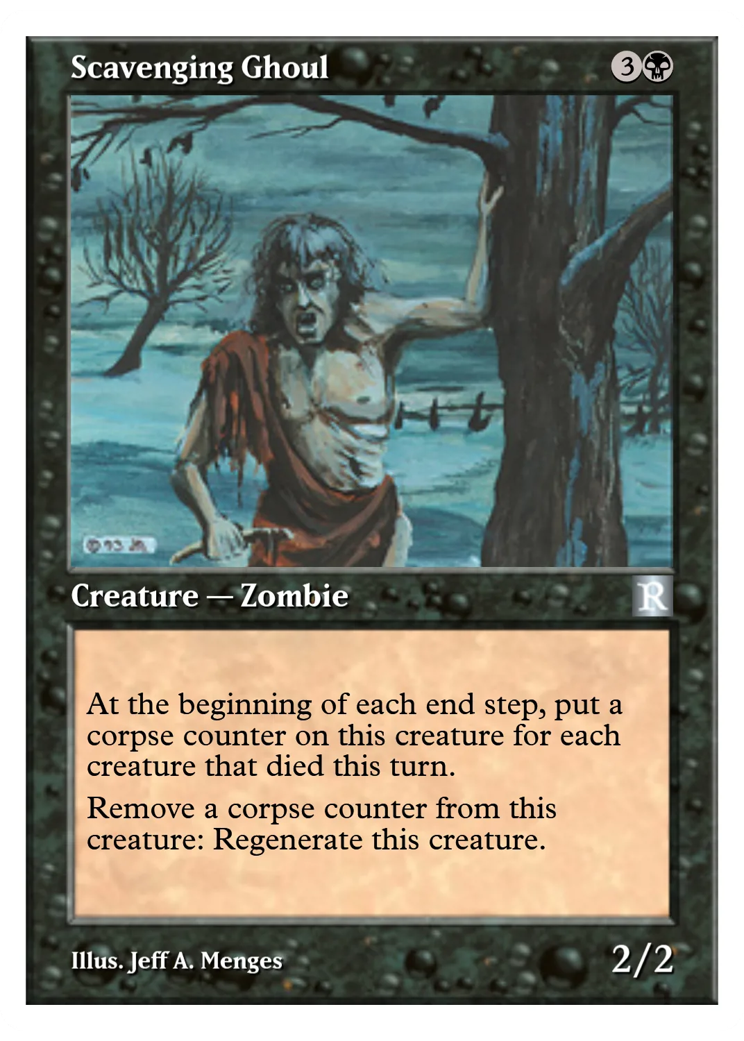 Scavenging Ghoul