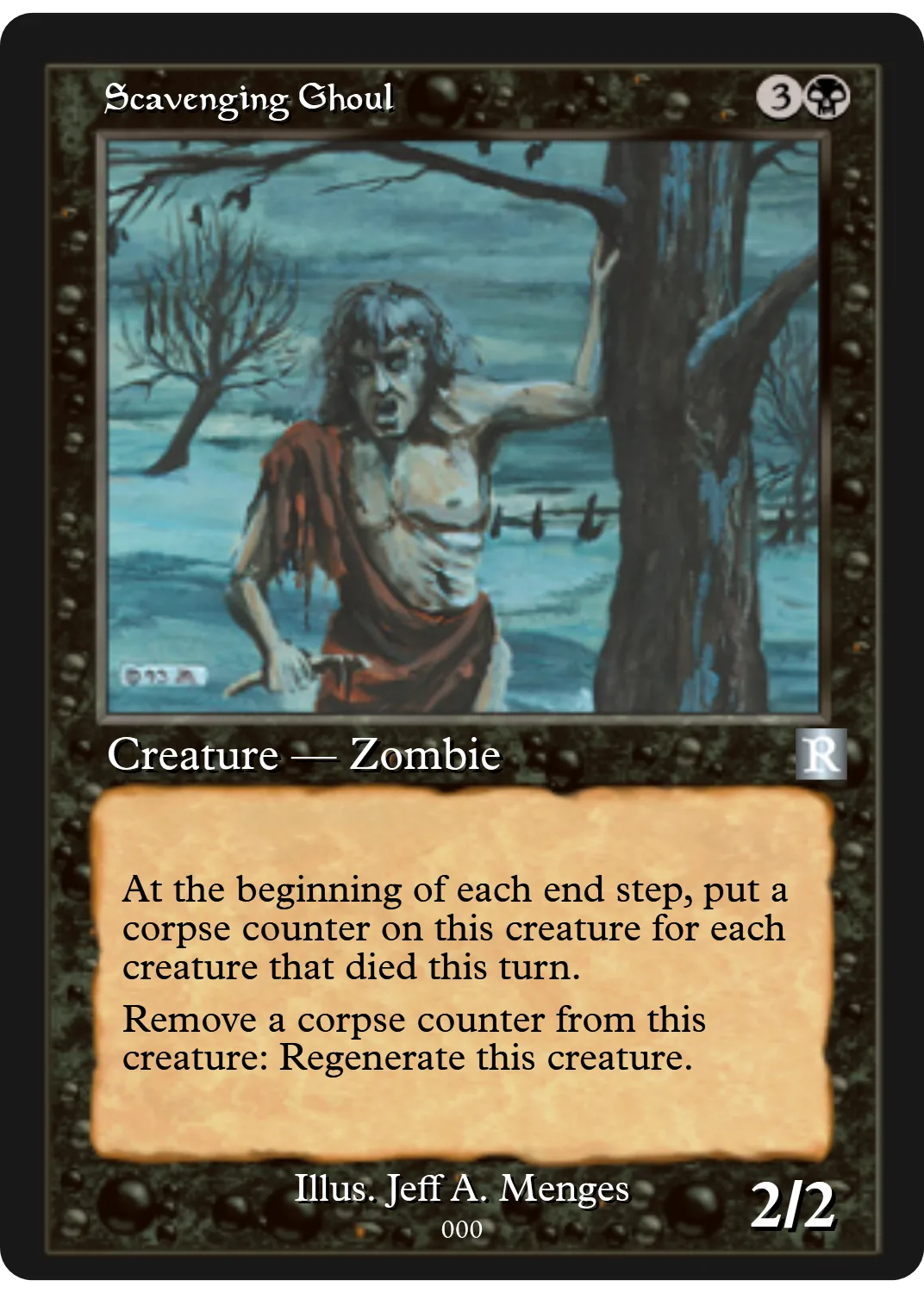 Scavenging Ghoul