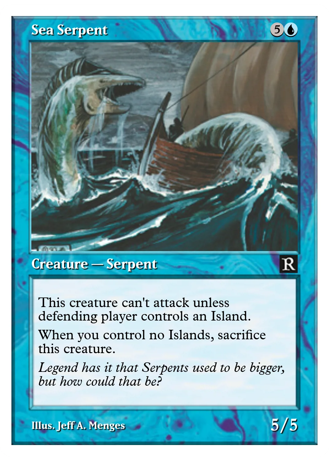 Sea Serpent