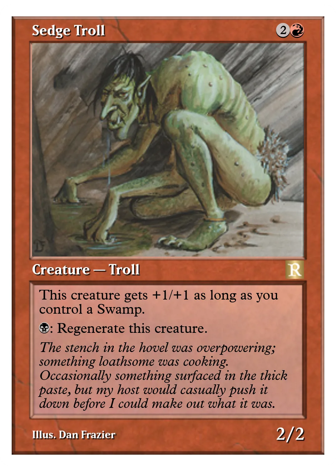 Sedge Troll