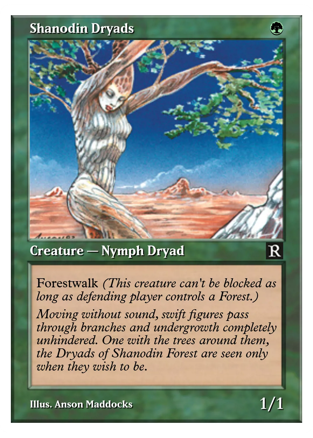 Shanodin Dryads
