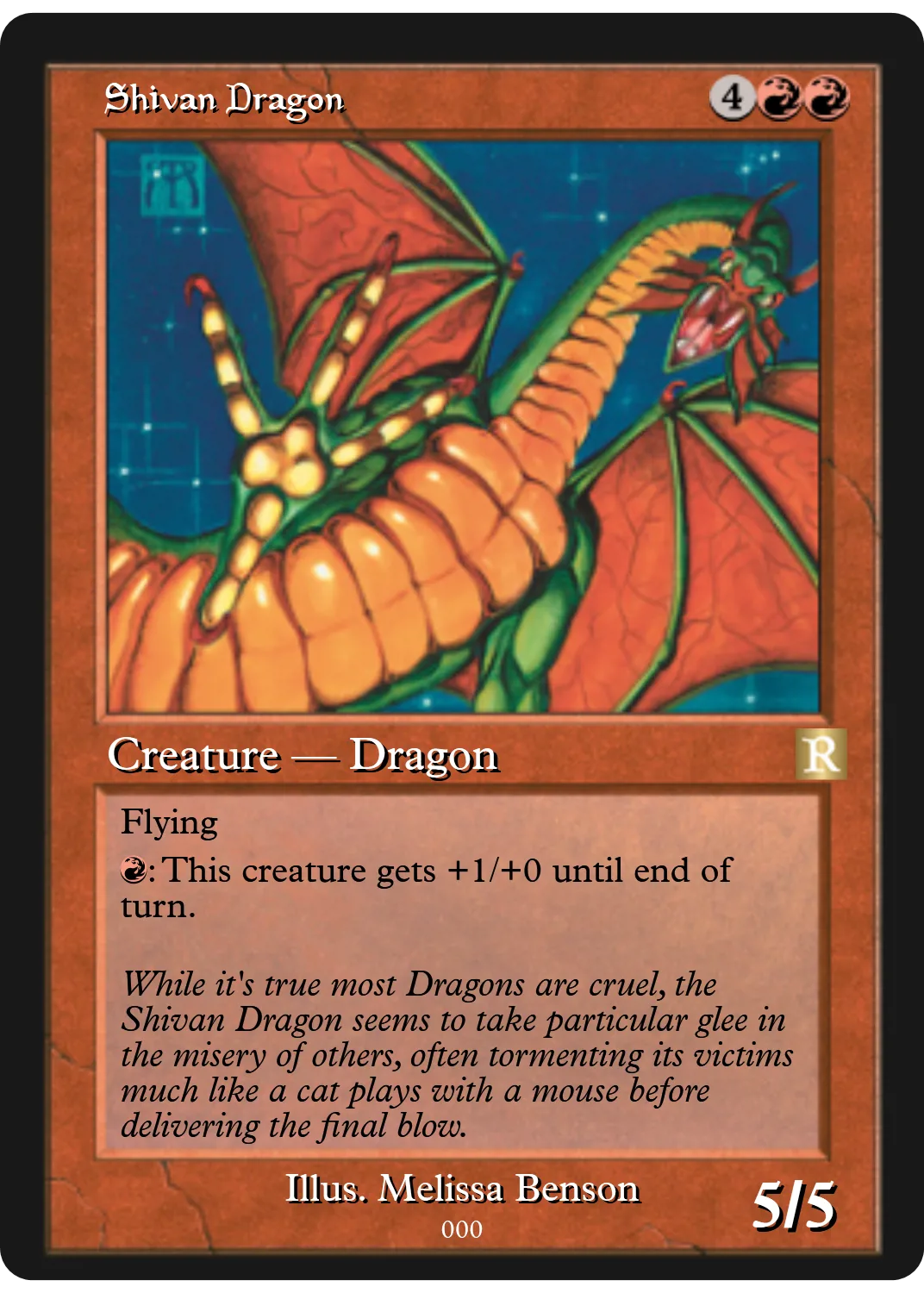 Shivan Dragon