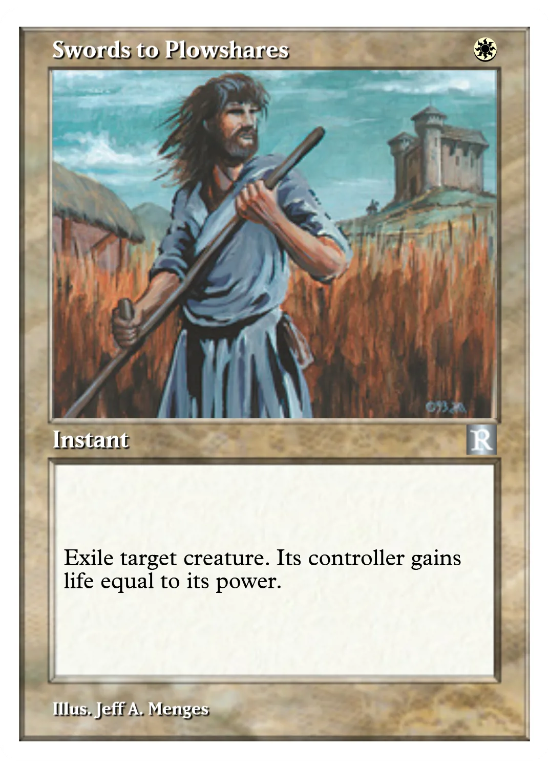 Swords to Plowshares