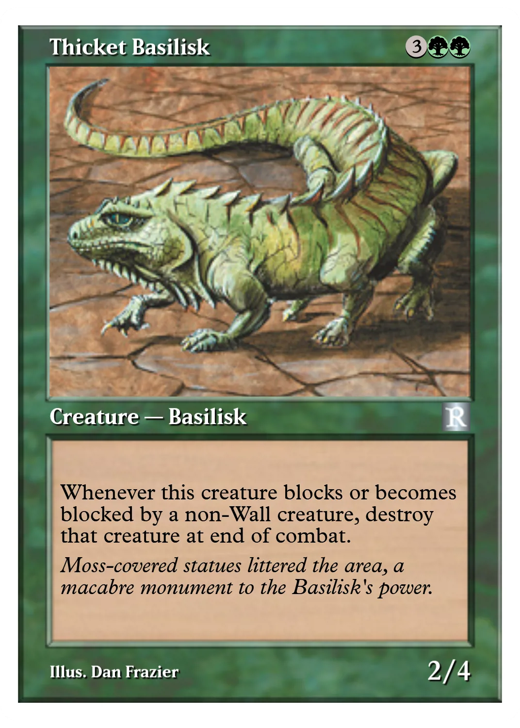 Thicket Basilisk