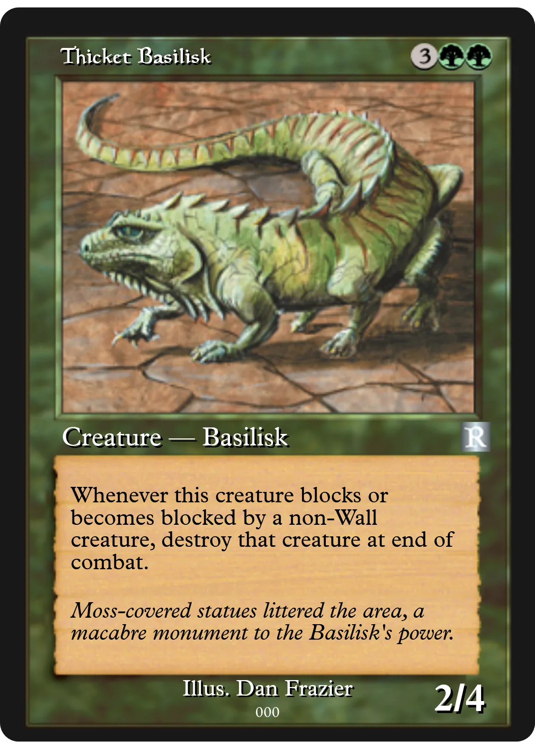 Thicket Basilisk