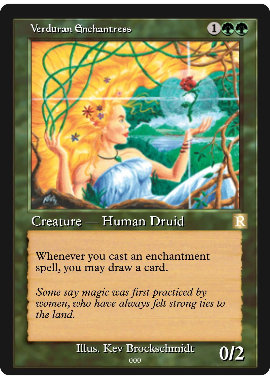 Verduran Enchantress