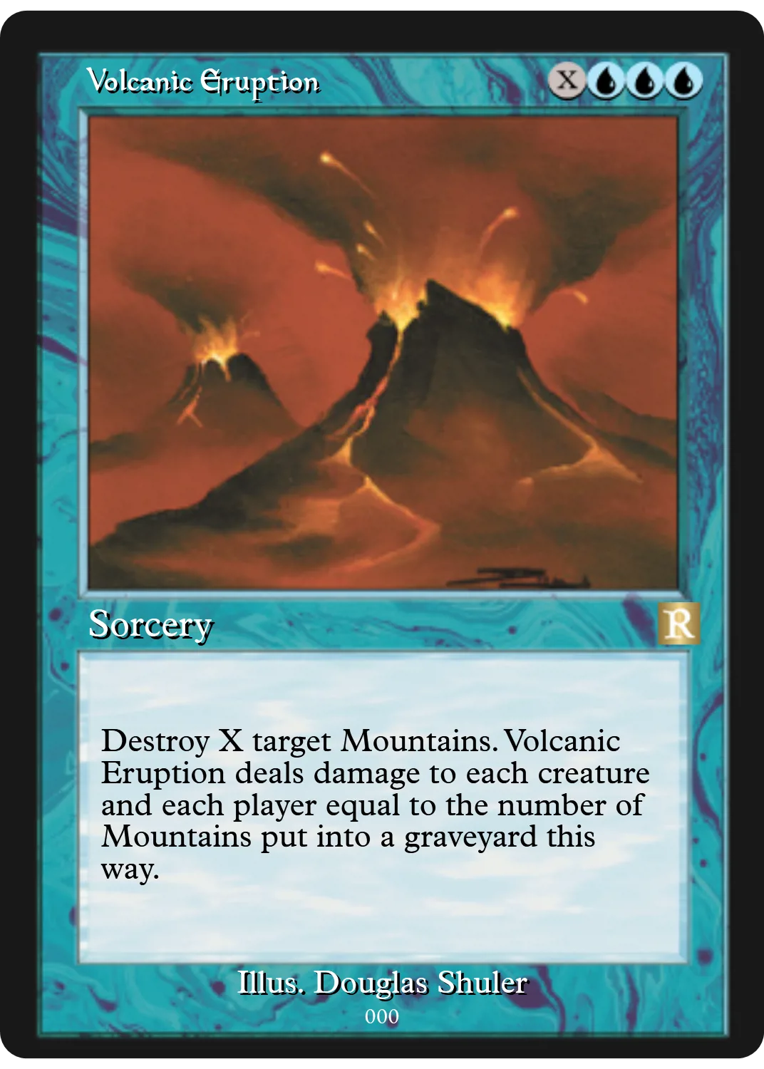 Volcanic Eruption