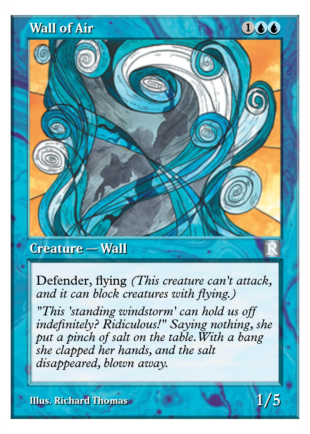 Wall of Air