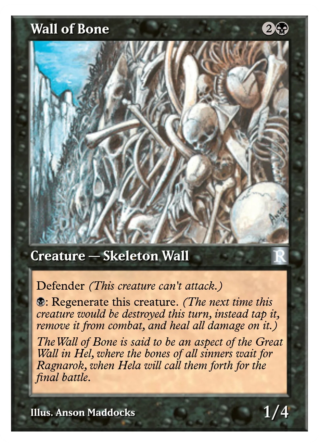 Wall of Bone