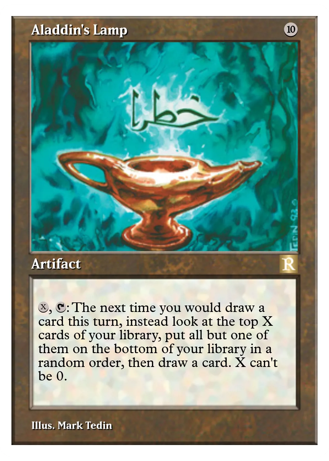 Aladdin's Lamp