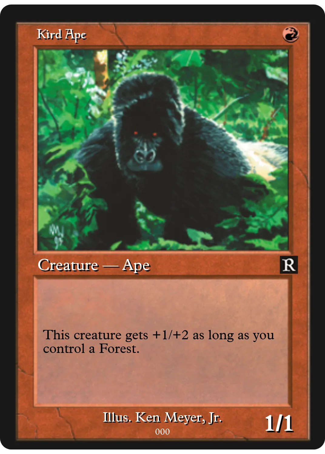 Kird Ape