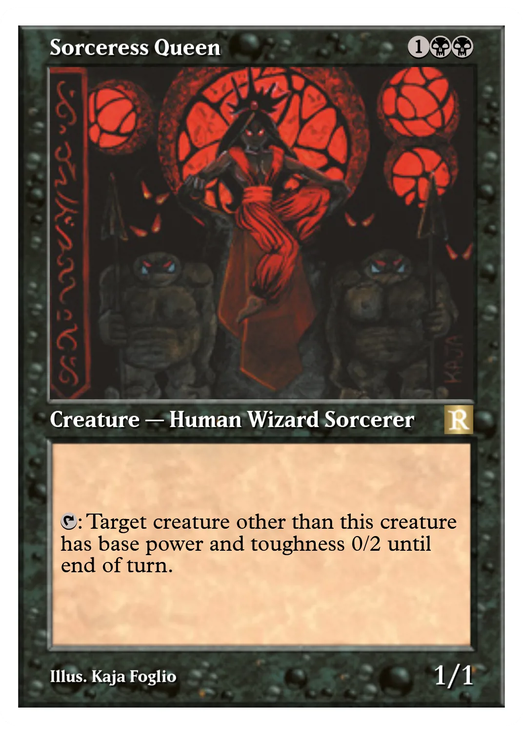 Sorceress Queen