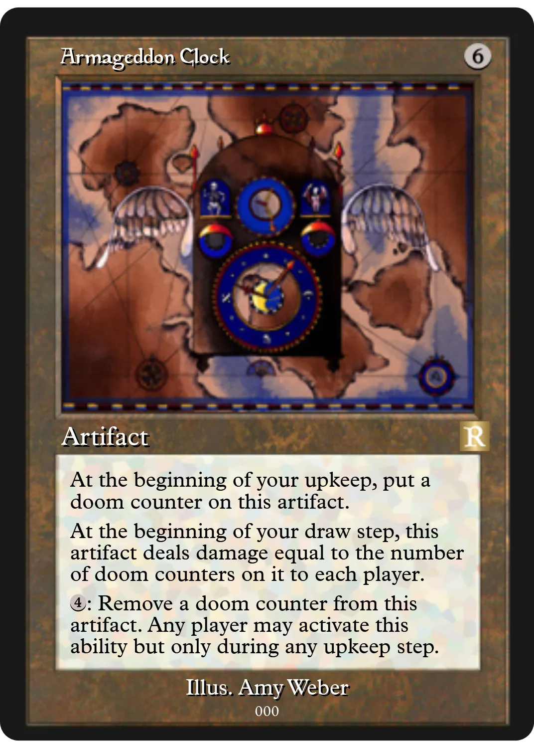 Armageddon Clock