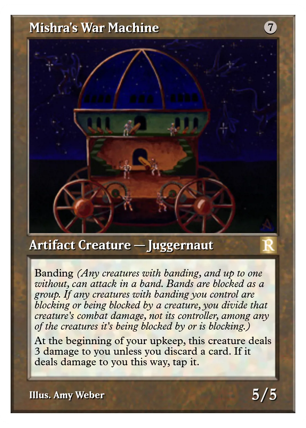 Mishra's War Machine