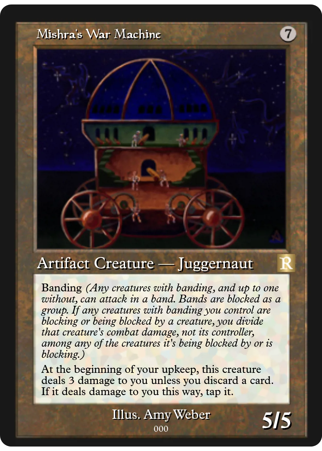 Mishra's War Machine