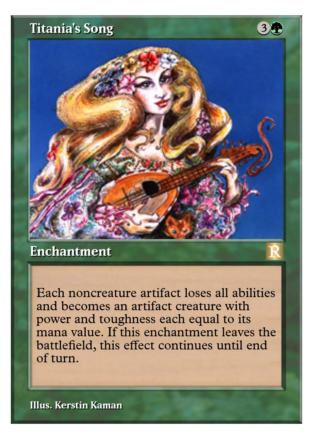 Titania's Song