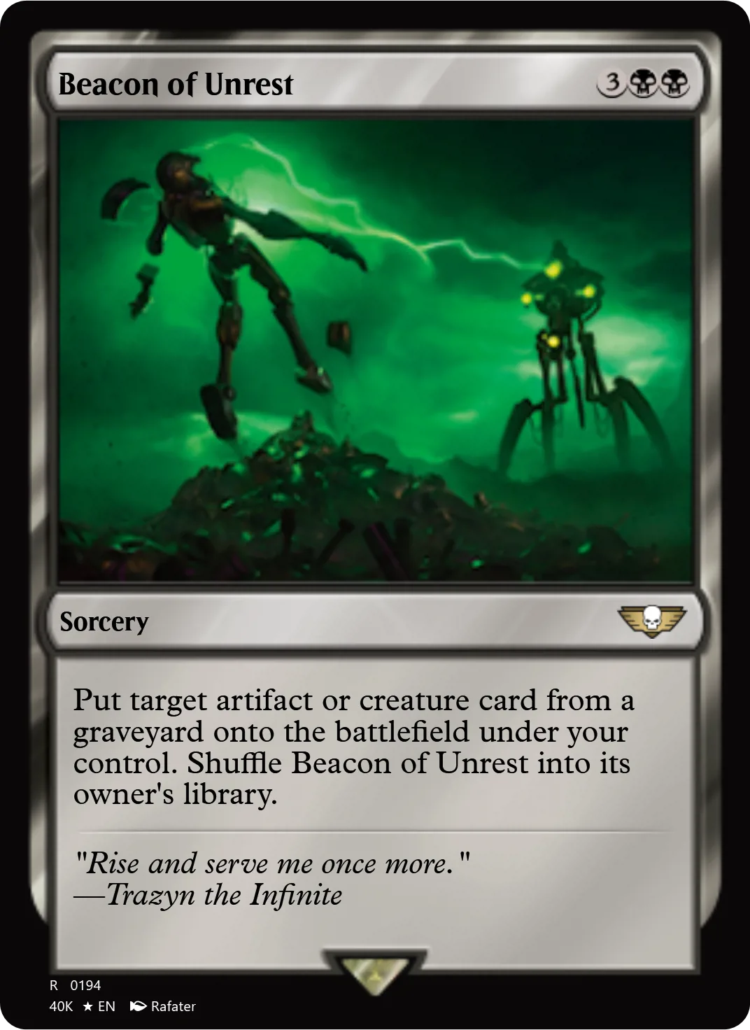 Beacon of Unrest