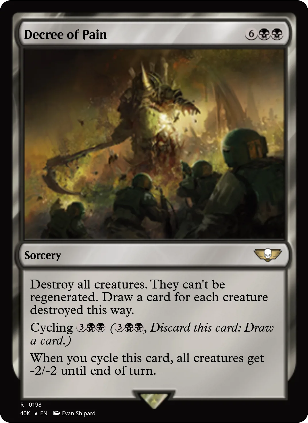 Decree of Pain