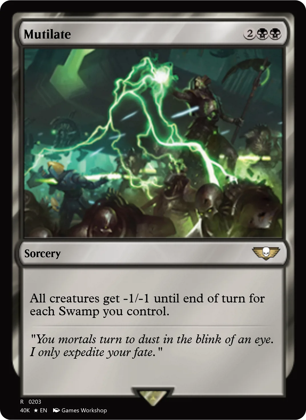 Mutilate