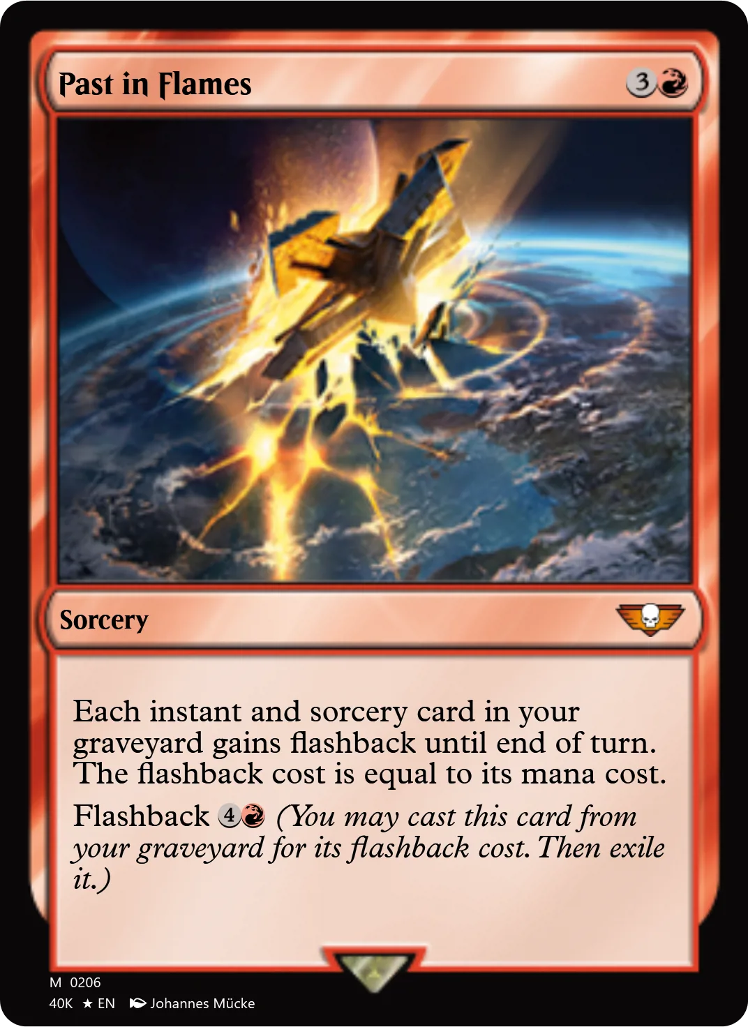 Past in Flames