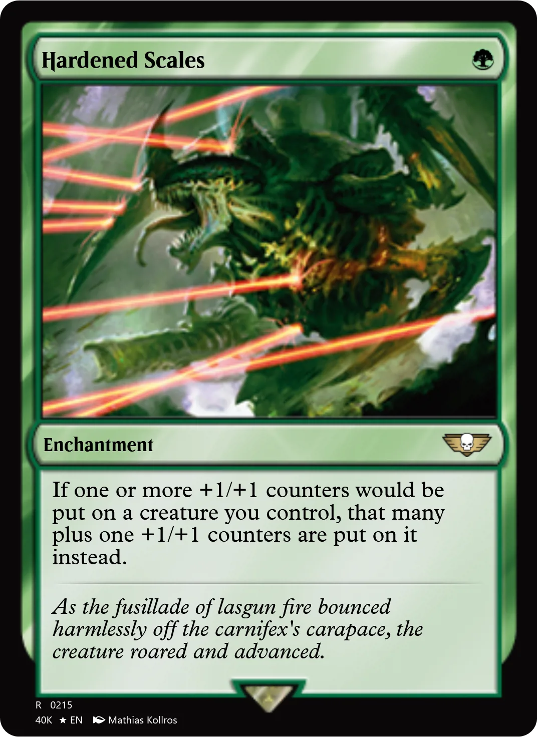 Hardened Scales