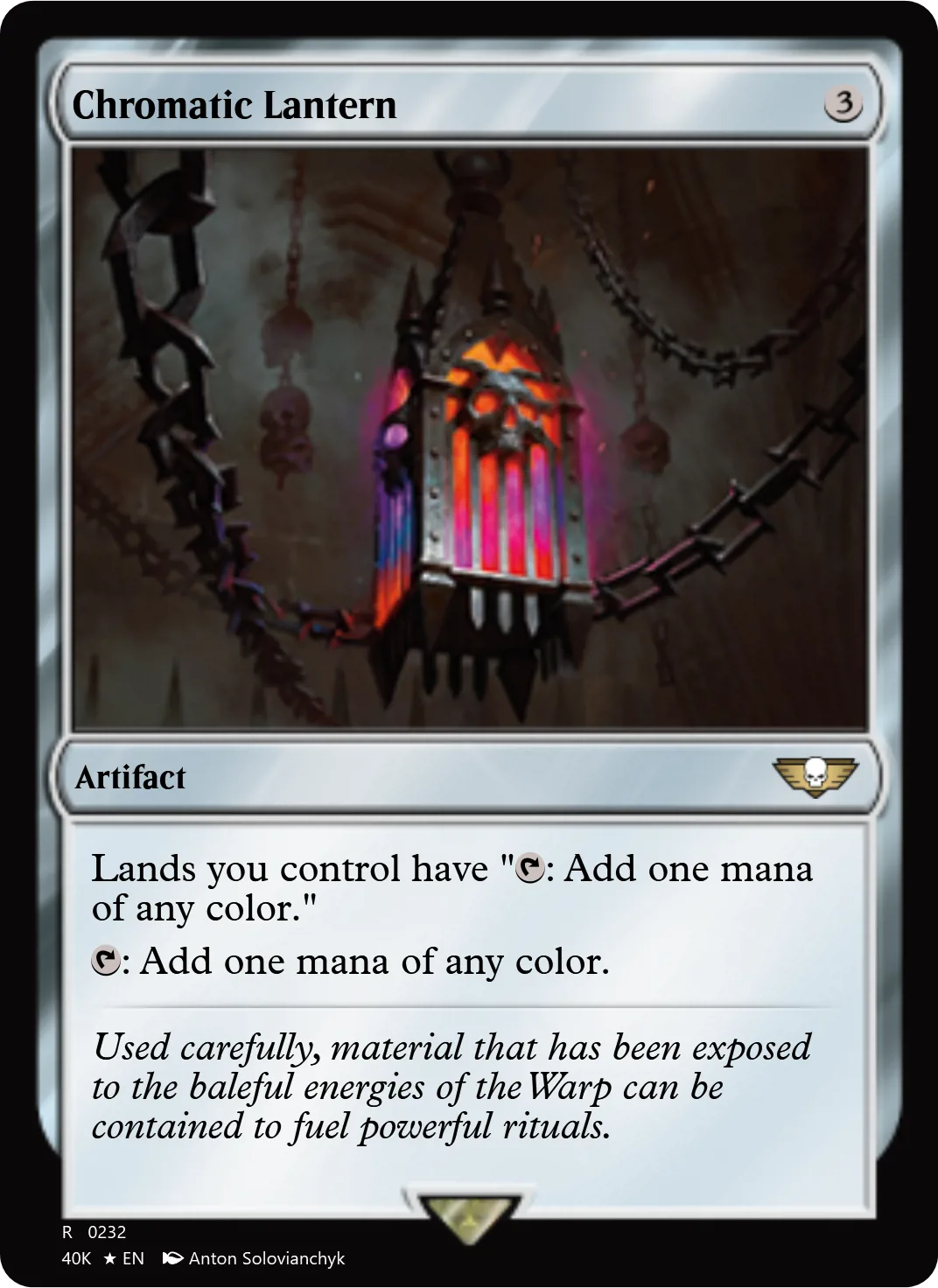 Chromatic Lantern