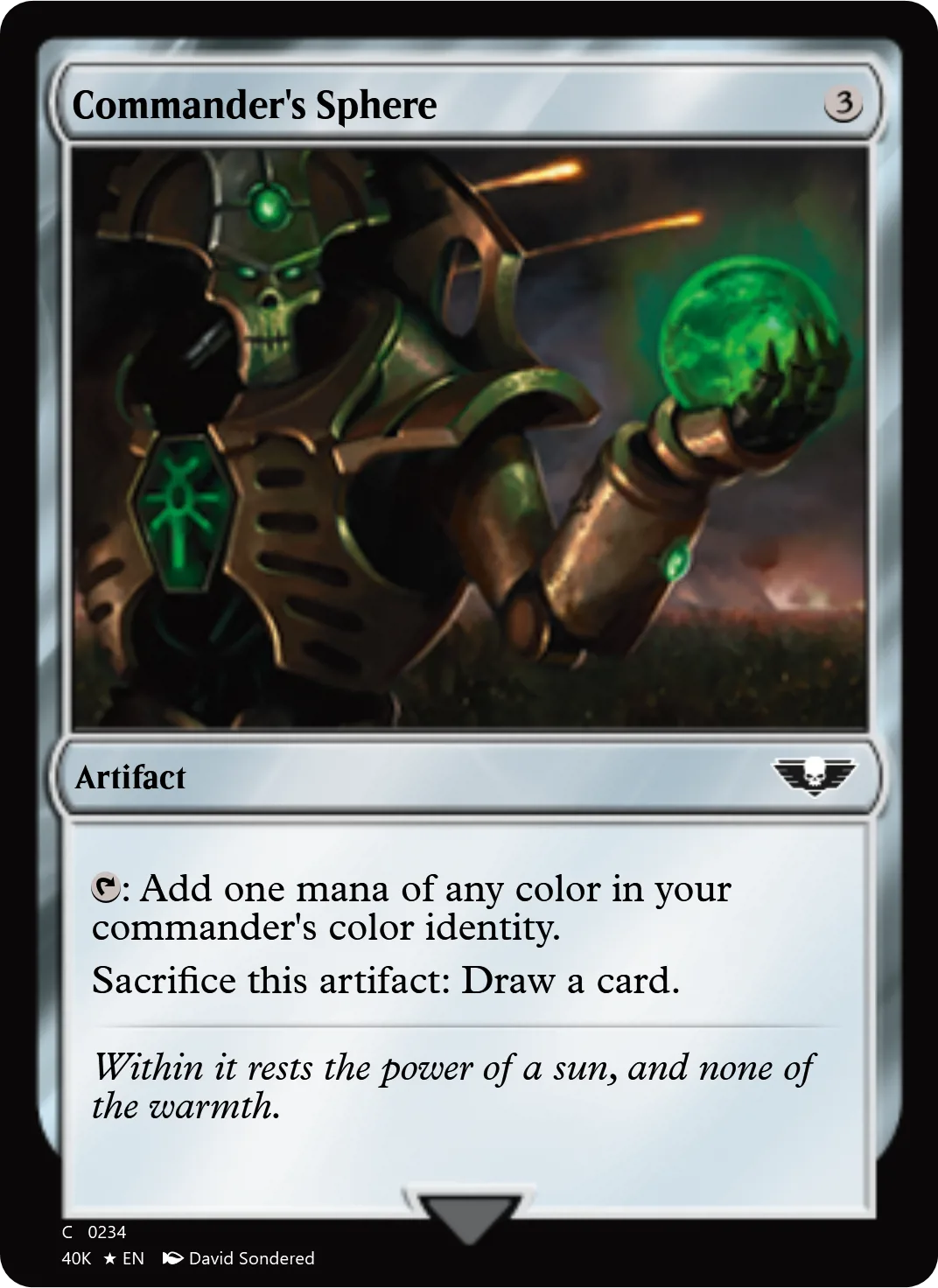 Commander's Sphere