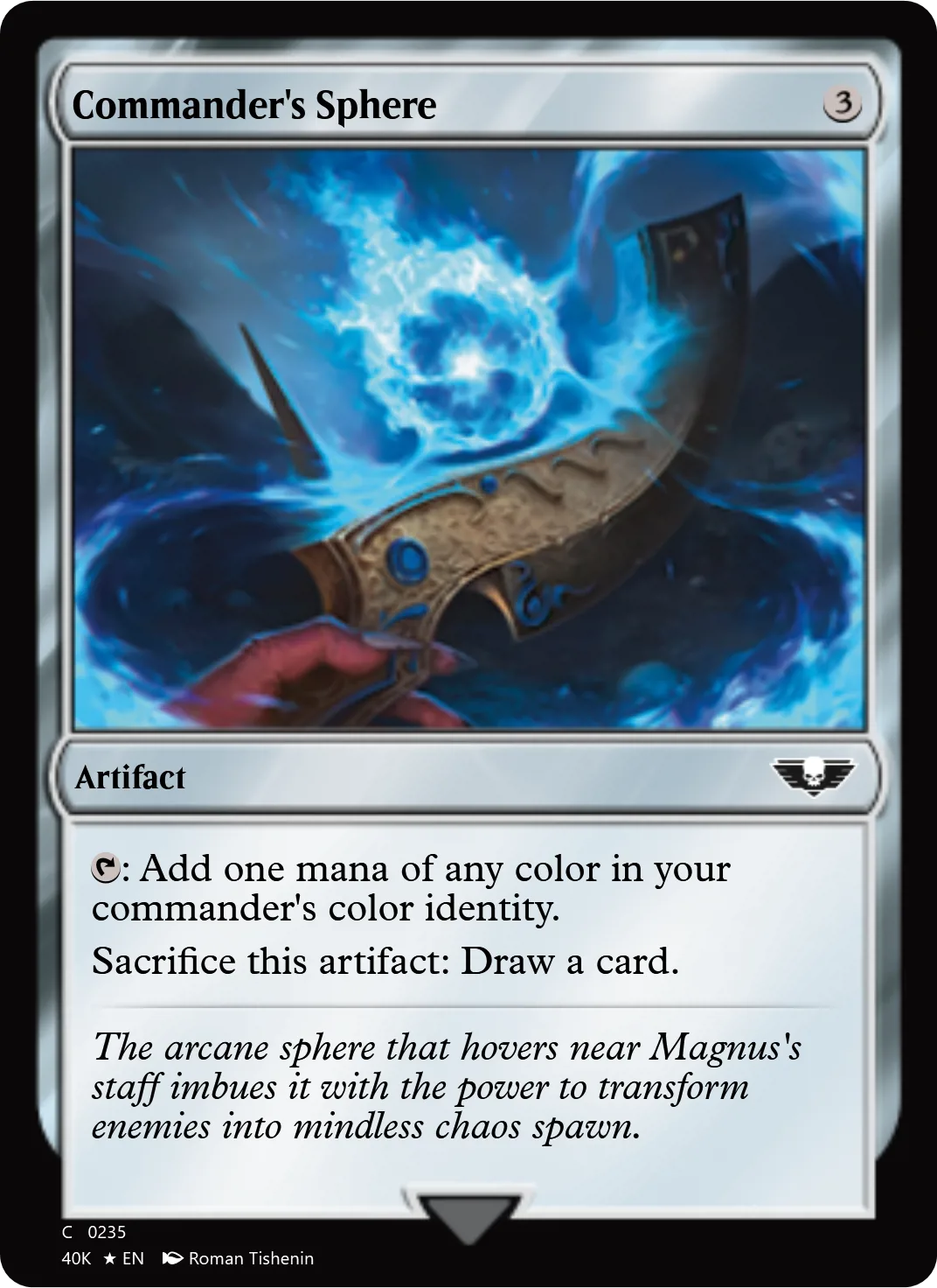 Commander's Sphere