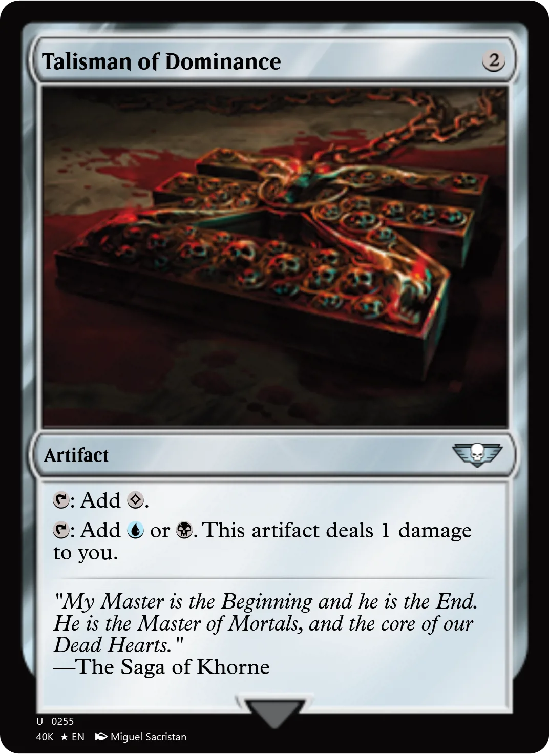 Talisman of Dominance